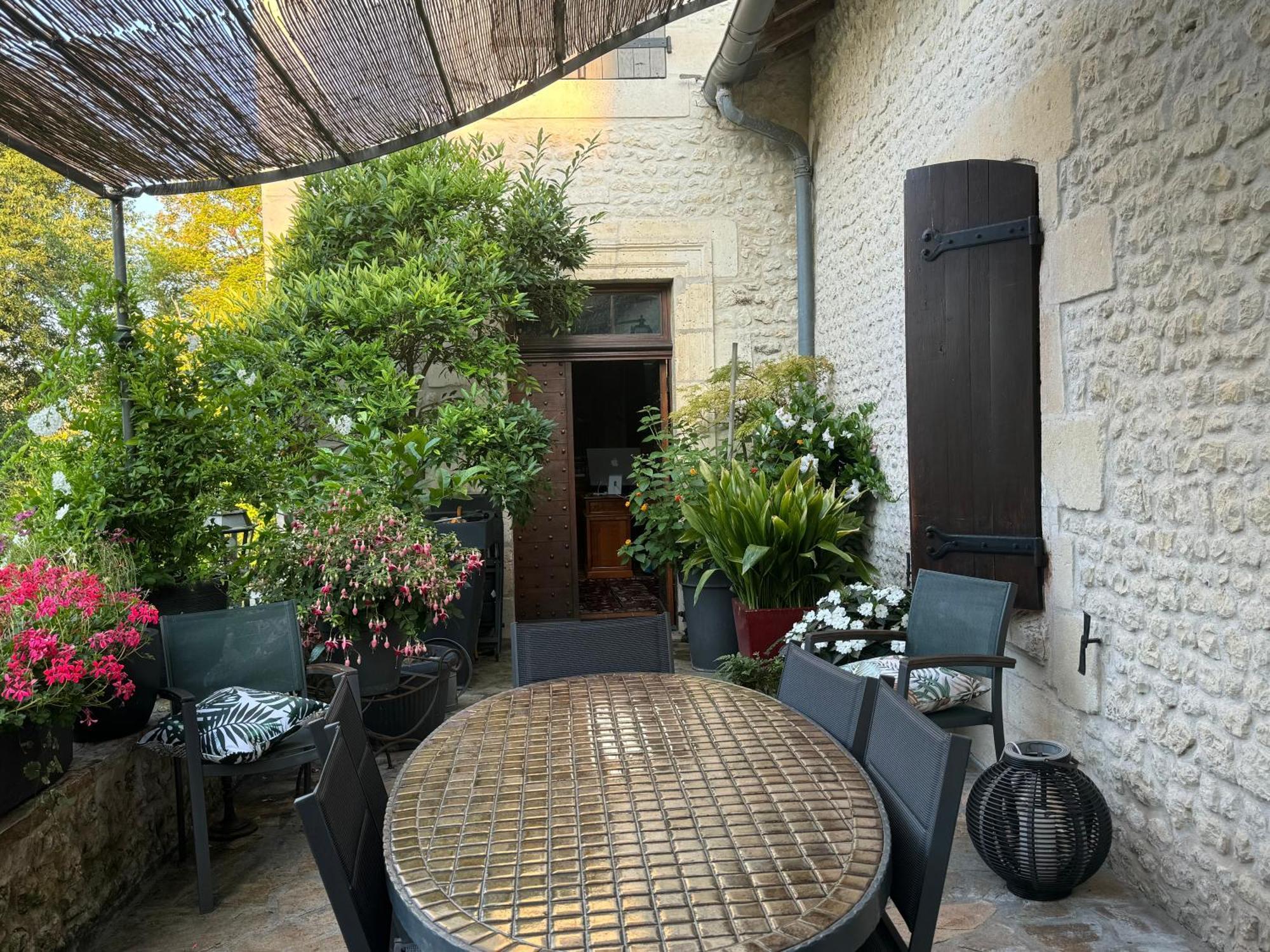 Moulin Rouhaud Hotel Montboyer Exterior foto