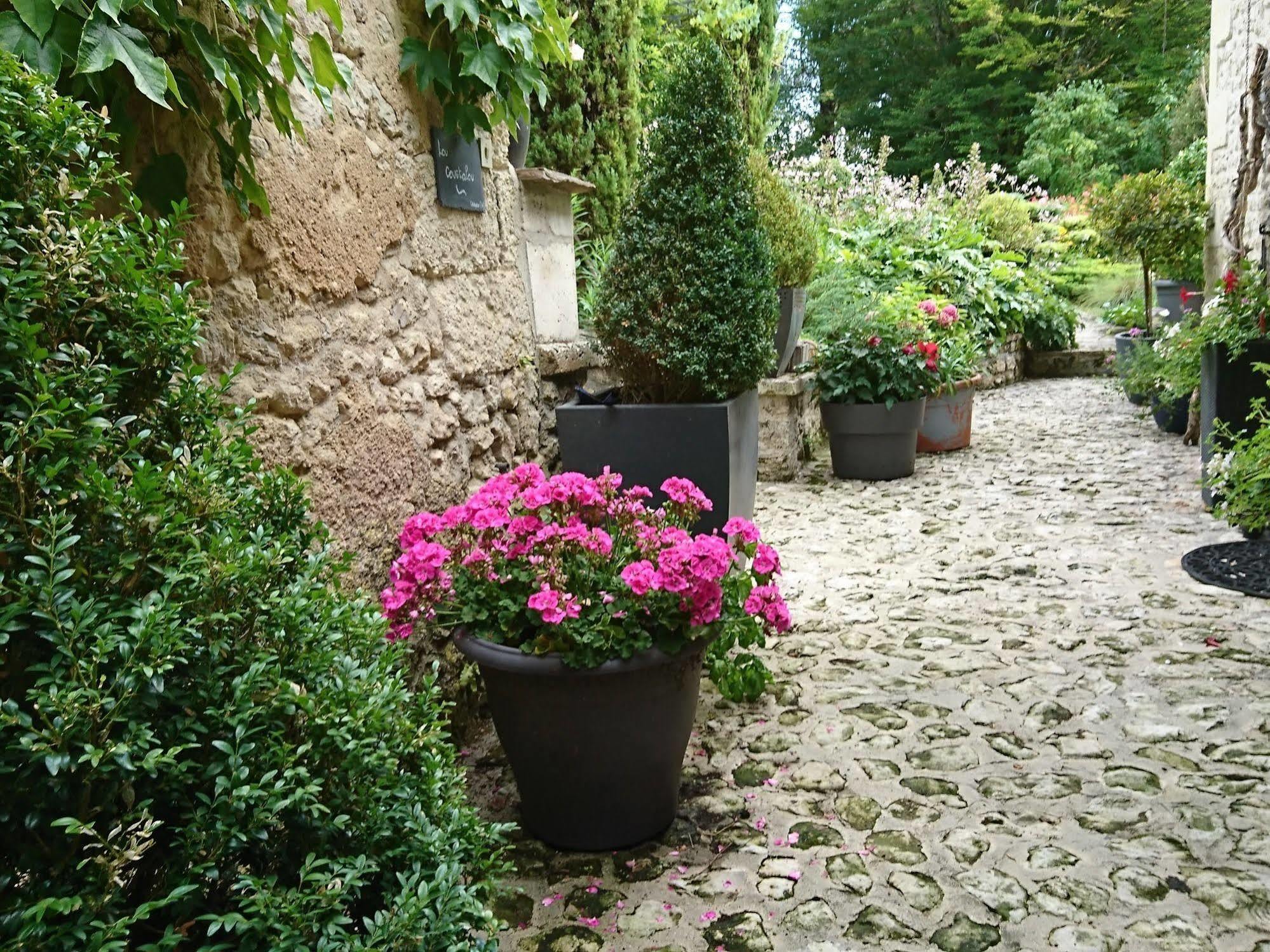 Moulin Rouhaud Hotel Montboyer Exterior foto