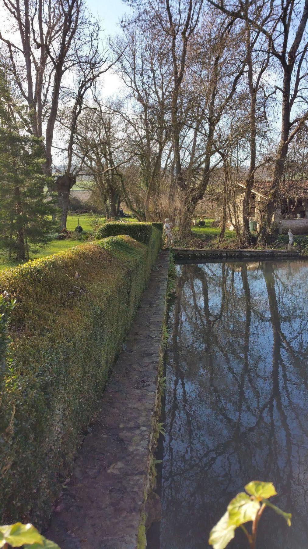 Moulin Rouhaud Hotel Montboyer Exterior foto